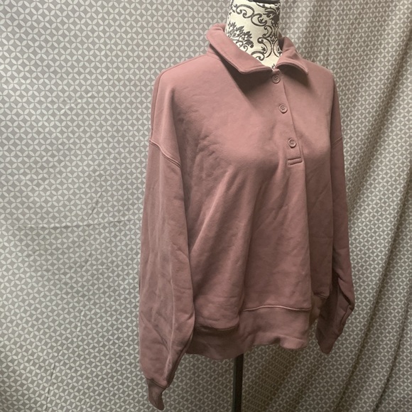 Gap Womens Loose Flowy Winter Fall Autumn Soft Cotton Sweater Size Large - Picture 4 of 7